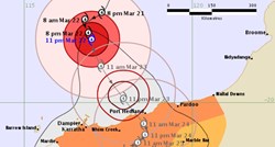 Australiju će pogoditi dva potencijalno razorna ciklona, na tisuće evakuirane